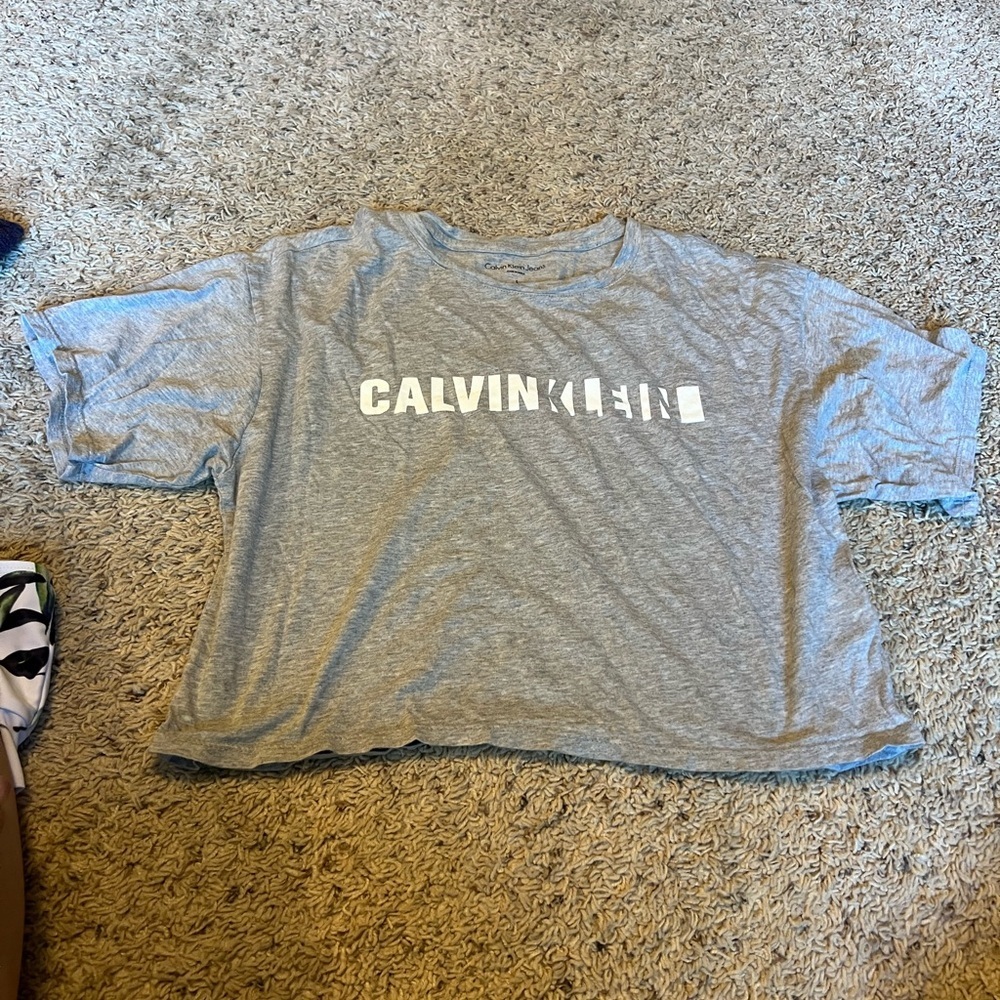 Calvin Klein crop top